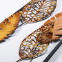Wallity Nezgep 2 - Accesorio decorativo de pared de metal multicolor